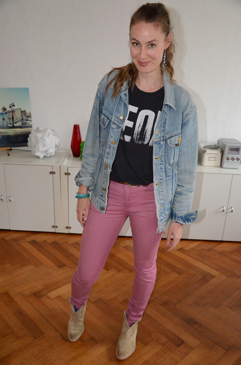 Outfit Whitest boy alive-Konzert