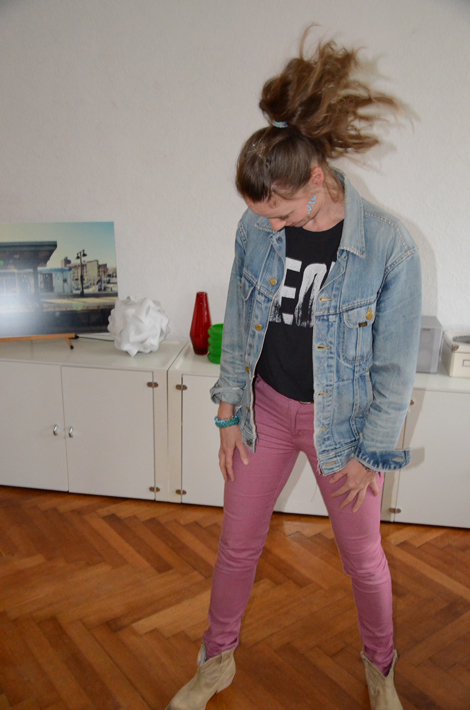 Outfit Whitest boy alive-Konzert
