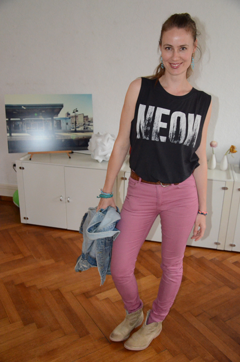 Outfit Whitest boy alive-Konzert