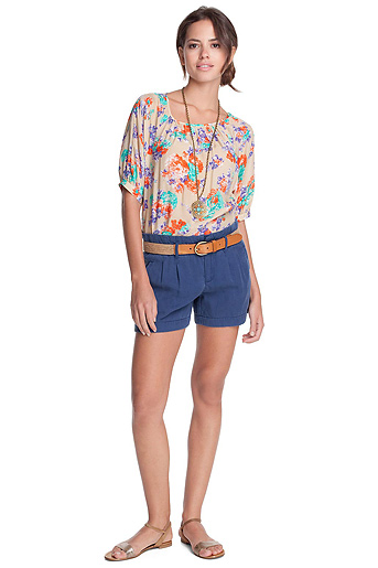 Fashionshort in königsblau von ESPRIT