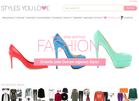 StyleyouloveLookCreator