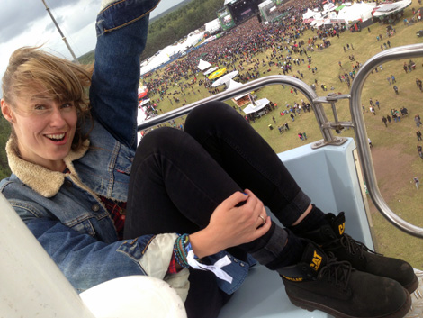 Hurricane 2014 mit Cat Colorado