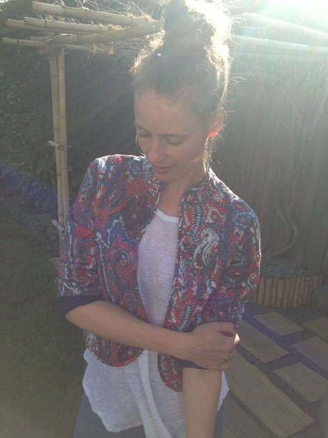 Outfit: Paisleyjacke-Mango4