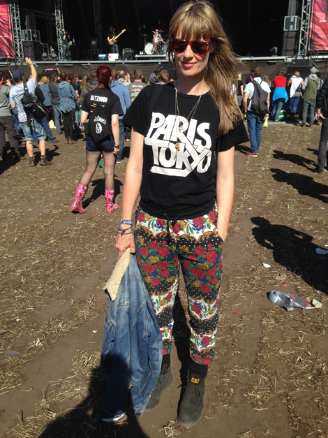 Hurricane 2014-Festivalstyle-Cat Colorado-mink pink Jogginghose