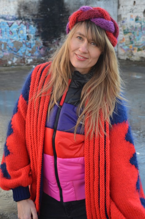 Vintagestrickjacke-Flechtstirnband-DIY-Steppweste-adidas originals Vintagestrickjacke-Flechtstirnband-DIY-Steppweste-adidas originals