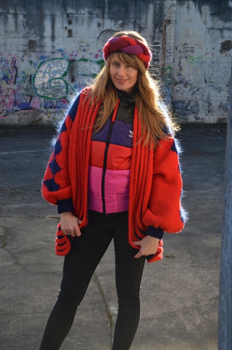 Vintagestrickjacke-Flechtstirnband-DIY-Steppweste-adidas originals2 Vintagestrickjacke-Flechtstirnband-DIY-Steppweste-adidas originals2
